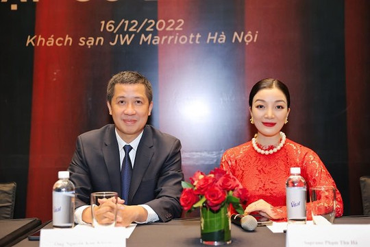 Ca sĩ Phạm Thu Hà sẽ mở màn cho 'Hanoi Concert - Hòa nhạc năm mới 2023'