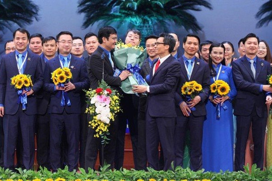 Ông Bùi Quang Huy tái đắc cử Bí thư thứ nhất Trung ương Đoàn