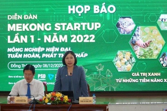 Tập đoàn Sao Mai đồng hành cùng diễn đàn Mekong Startup 2022