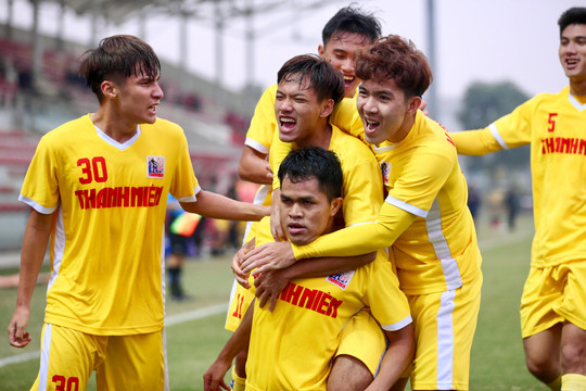 Video vòng bảng giải U.21 Thanh Niên: HAGL - Thanh Hóa 0-0