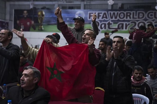 Tâm trạng cổ động viên Ả Rập sau hành trình World Cup của tuyển Ma Rốc