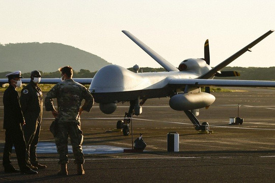 Mỹ - Nhật lập cơ quan phân tích tình báo từ UAV gần biển Hoa Đông