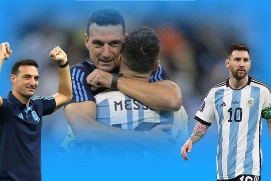 HLV Scaloni: Sẽ giữ áo số 10 nếu Messi muốn chơi ở World Cup 2026
