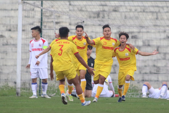 Video vòng bảng giải U.21 Thanh Niên: Đồng Tháp - Gia Định 0-6