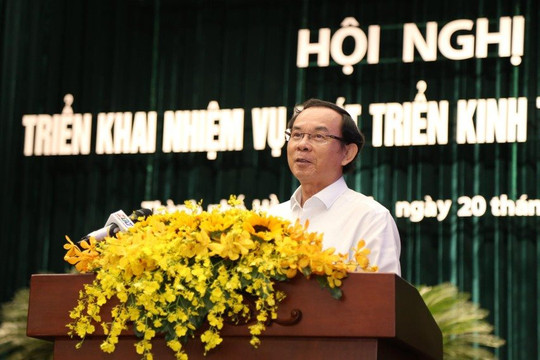 Bí thư Nguyễn Văn Nên: Trong năm 2023, TP.HCM sẽ quyết tâm để tạo chuyển biến đột phá về hạ tầng
