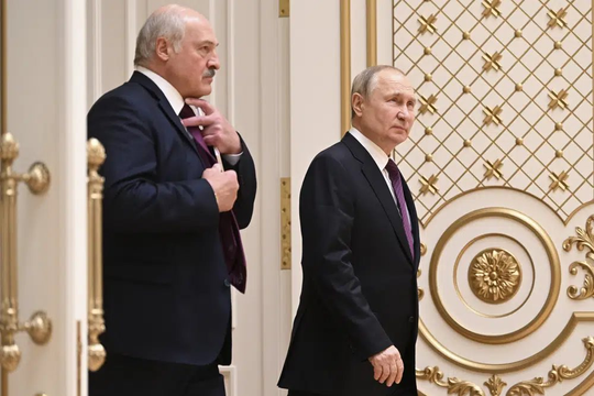 Thấy gì từ chuyến thăm ‘hiếm hoi’ Belarus của Tổng thống Nga Putin