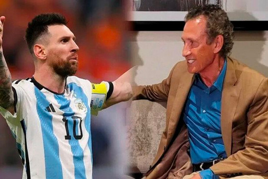 Jorge Valdano: Messi nói sẽ dự World Cup 2026 nếu Argentina vô địch năm nay
