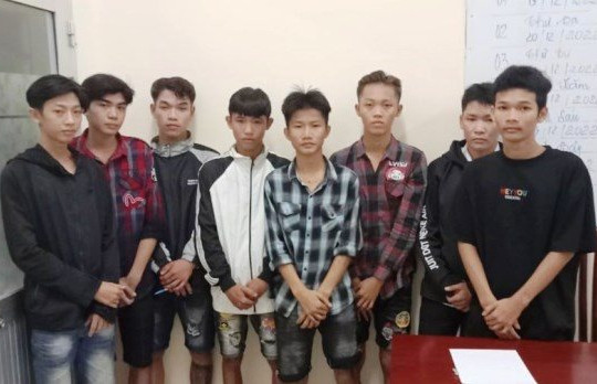 Kiên Giang: Nhức nhối tình trạng thanh, thiếu niên sử dụng hung khí đánh nhau