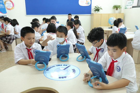 Hà Nội chọn 7 trường tiểu học để nhân rộng mô hình giáo dục STEM