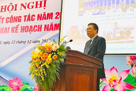 Viện Hàn lâm KH-CN Việt Nam sẽ thúc đẩy công bố các công trình nghiên cứu