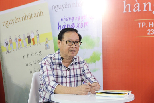 Video: Nhà văn Nguyễn Nhật Ánh và kiệt tác ‘Chú bé đứng tè’