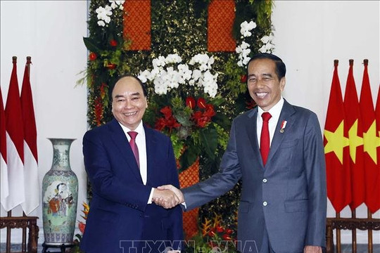 Truyền thông Indonesia đưa tin đậm nét về chuyến thăm của Chủ tịch nước Nguyễn Xuân Phúc