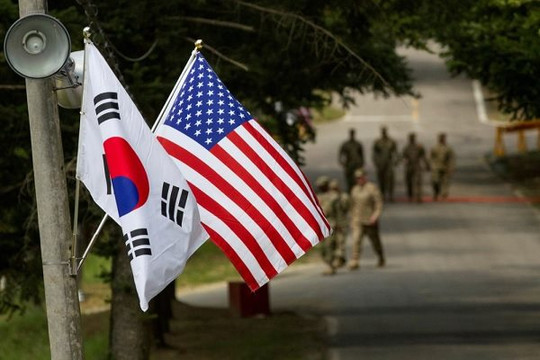 Mỹ - Hàn cân nhắc tập trận bắn đạn thật quy mô lớn
