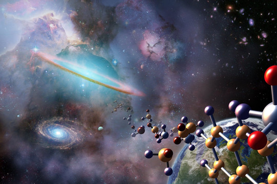 Nghiên cứu mới về nguồn gốc của sự sống trong vũ trụ: Cơ học lượng tử