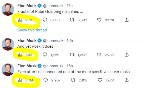 Elon Musk bị chỉ trích, Twitter khôi phục tính năng ngăn tự tử và cho bỏ hiện lượt xem tweet  
