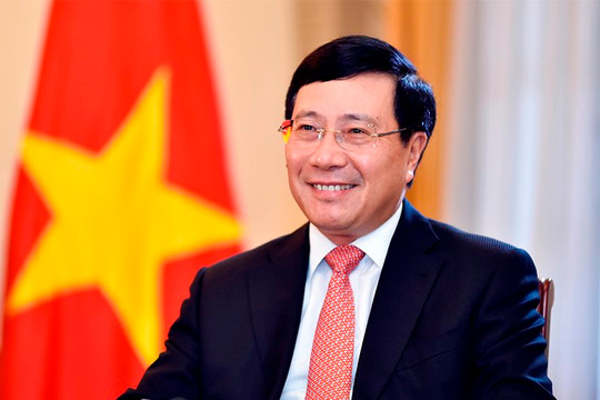 Phó thủ tướng Phạm Bình Minh ký nghị định về Viện Hàn lâm KH-CN Việt Nam