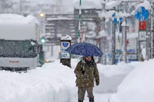 Điều gì gây ra các trận bão tuyết khắc nghiệt ở Bắc bán cầu?
