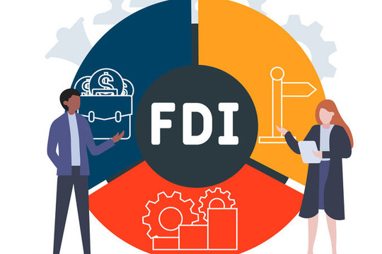 Năm 2022: Vốn FDI vào Việt Nam đạt 27,72 tỉ USD, giảm 11% so với năm ngoái