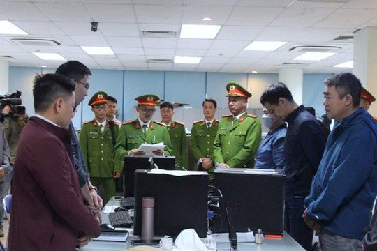 Công an khám xét Phòng Kiểm định xe cơ giới, Cục Đăng kiểm Việt Nam