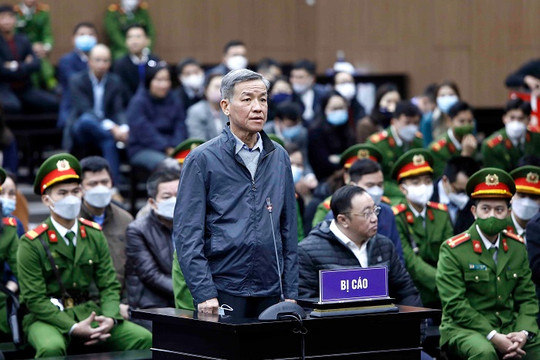 Xét xử vụ AIC: Cựu Chủ tịch Đồng Nai Đinh Quốc Thái được đề nghị lại mức án