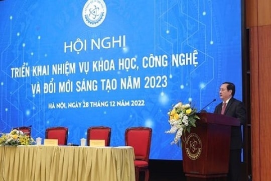 Triển khai nhiệm vụ KH-CN và đổi mới sáng tạo năm 2023