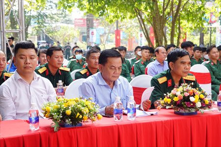 Quân khu 7 khai mạc Chương trình Tết quân – dân tại huyện Vĩnh Cửu, tỉnh Đồng Nai