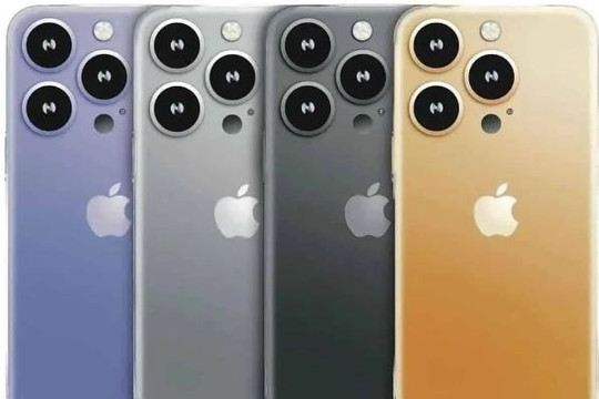 Dòng iPhone 15 sẽ có thay đổi lớn về vi xử lý, thiết kế và giá