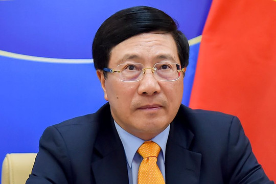 Ông Phạm Bình Minh thôi giữ chức vụ Ủy viên Bộ Chính trị