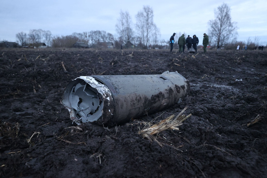 Kyiv phản ứng trước thông tin tên lửa từ Ukraine rơi xuống lãnh thổ Belarus