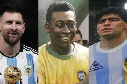 Những điều Pele có thể mà Maradona và đặc biệt Messi là... không thể!