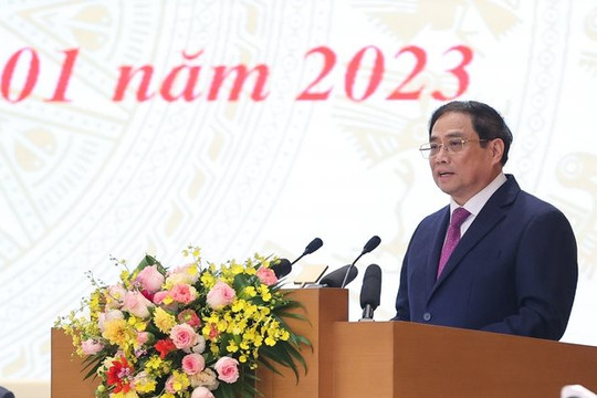 Thủ tướng Phạm Minh Chính: Năm 2022, chúng ta đã đoàn kết, trên dưới đồng lòng