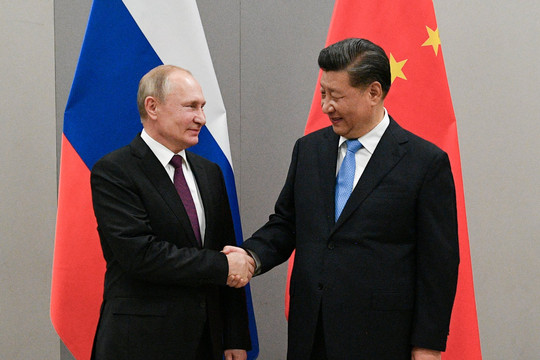 Trung Quốc và Nga quyết tâm tăng cường quan hệ 'ở mọi cấp độ' 