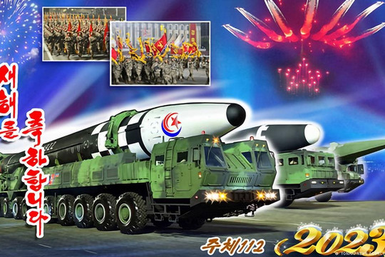 Triều Tiên lên kế hoạch lập kho vũ khí hạt nhân lớn