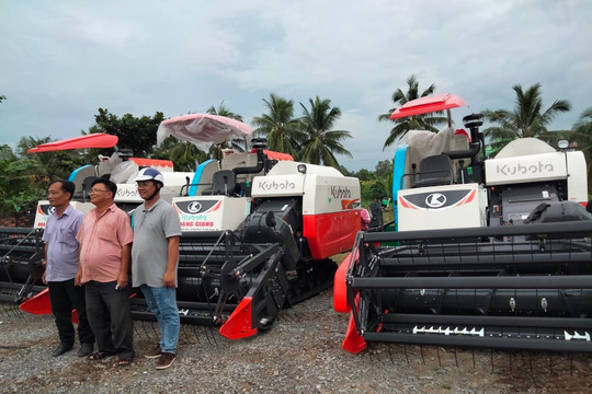 Bạc Liêu: Nông dân huyện Phước Long hưởng lợi nhờ ứng dụng công nghệ vào nghề trồng lúa

