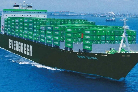 ‘Ông lớn’ ngành vận tải biển Đài Loan thưởng cuối năm 52 tháng lương