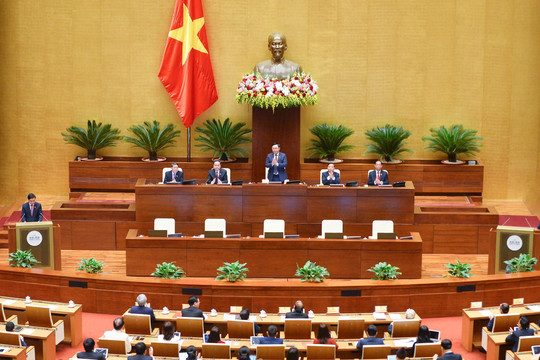 Quốc hội khai mạc kỳ họp bất thường: Xem xét miễn nhiệm, bổ nhiệm một số thành viên Chính phủ