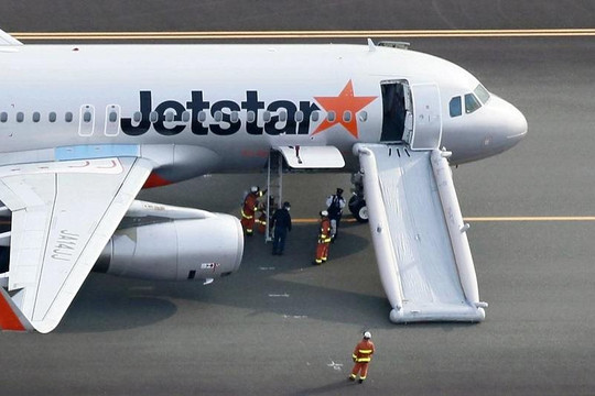 Chuyến bay của Jetstar phải hạ cánh khẩn cấp ở Nhật Bản vì bị đe dọa đánh bom
