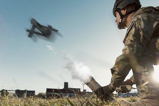 UAV 'mở đường' cho việc sử dụng chiến binh người máy