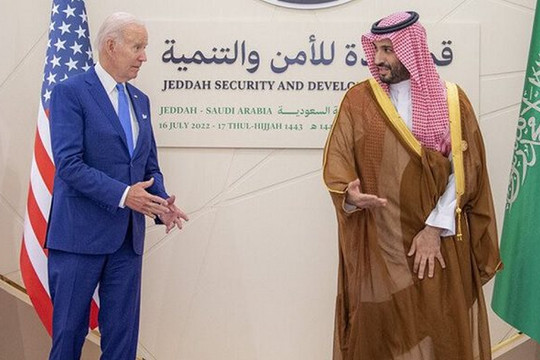 Vì Iran, Mỹ cải thiện quan hệ với Ả Rập Saudi