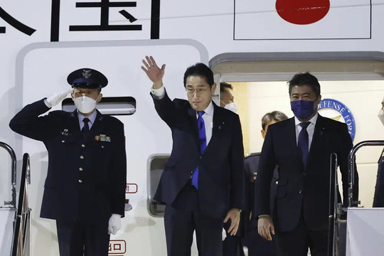 Thủ tướng Nhật Bản và chuyến thăm châu Âu - Mỹ