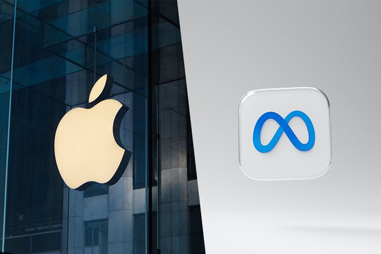 Apple và Meta rơi khỏi top 100 nơi làm việc tốt nhất ở Mỹ