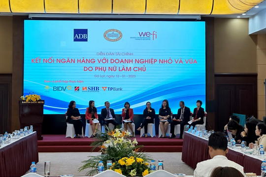 BIDV tham gia diễn đàn kết nối ngân hàng và DNNVV do phụ nữ làm chủ