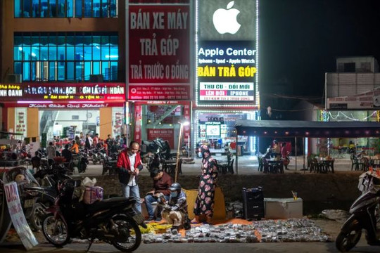 Apple tìm đến Việt Nam, Ấn Độ khi chuỗi cung ứng thành tâm điểm cuộc chia cắt Mỹ-Trung