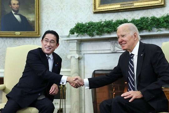 Ý nghĩa chuyến thăm Mỹ của Thủ tướng Nhật