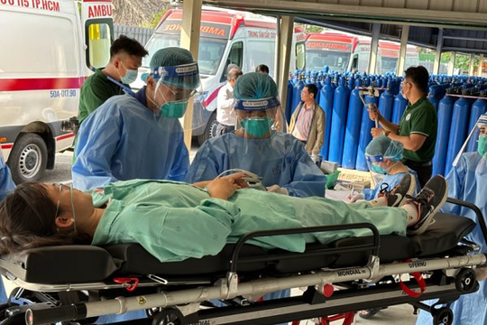 TP.HCM đưa vào hoạt động bệnh viện dã chiến với quy mô 100 giường hồi sức