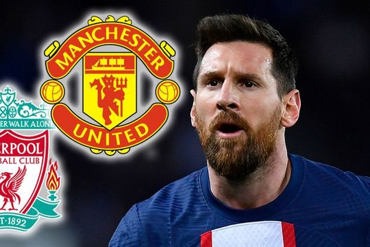 Tương lai Messi chưa rõ ràng vì ông chủ PSG đàm phán đầu tư vào một CLB Premier League