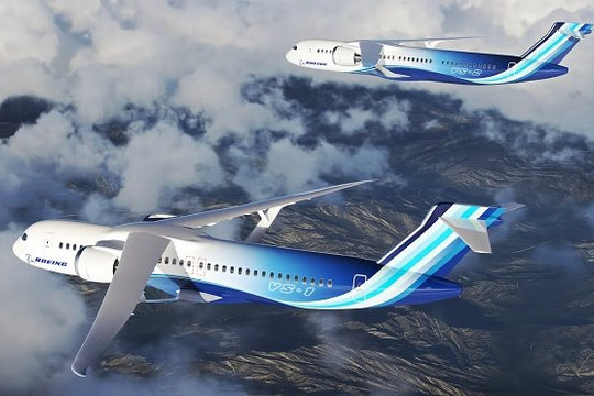 NASA - Boeing hợp tác phát triển thiết kế máy bay kiểu mới