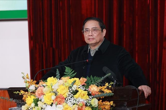 Thủ tướng Phạm Minh Chính thăm, chúc tết tại các bệnh viện ở Hà Nội