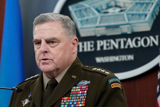 Tướng Mỹ cảnh báo việc đánh bật Nga khỏi Ukraine sẽ 'rất khó khăn'