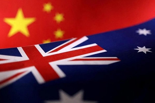 Trung Quốc - Úc sắp tổ chức đối thoại thương mại trực tuyến